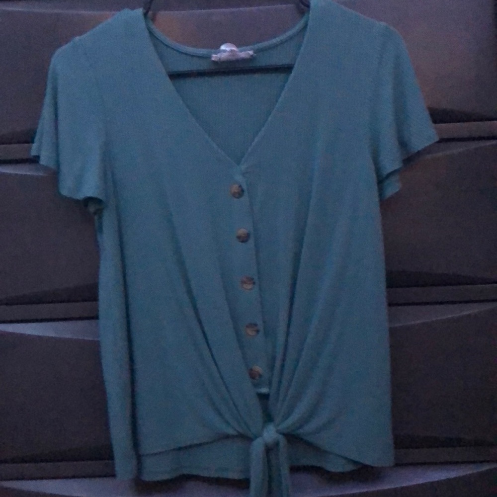 Beautiful tied shirt